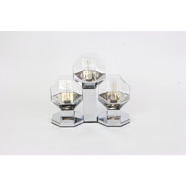 Motoko Ishii Wall Sconce attributed to Motoko Ishii for Staff, Germany, 1970s For Sale - Image 4 of 10