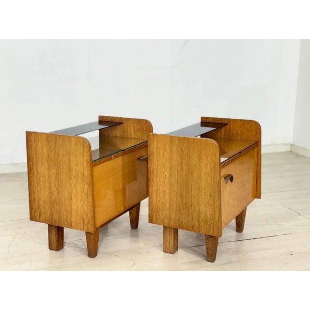 Vintage Bedside Tables, 1960s, Set of 2 For Sale - Image 6 of 10