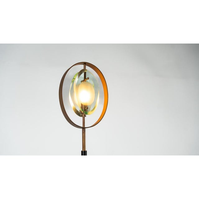 Model 2020 Floor Lamp attributed to Max Ingrand for Fontana Arte, Italy, 1960 For Sale - Image 10 of 14