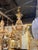 Late 19th Century 19th C. French Baccarat Manner Bronze and Crystal Chandelier For Sale - Image 5 of 9