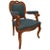 19th Century Louis XVI Style Armchair For Sale - Image 11 of 11