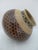 Mexican Mata Ortiz Amalia Mora Mexico Geometric Diamond Eye Dazzler Pottery Vessel Vase For Sale - Image 3 of 7