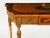 Antique George III Satin Wood Painted Demi-Lune Console Table, 1700s For Sale - Image 15 of 18