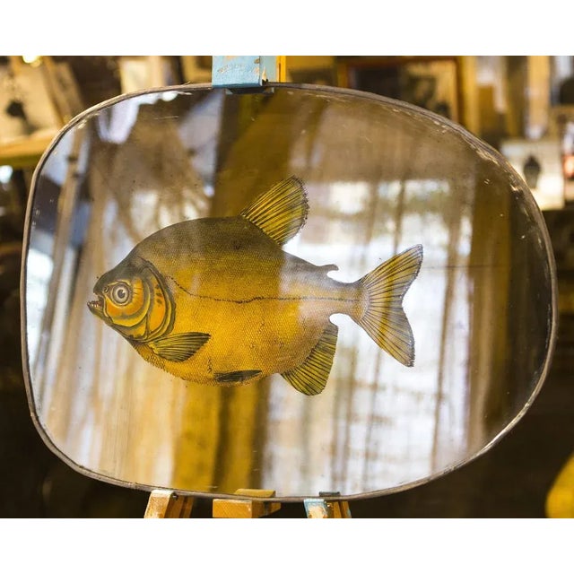 Unique art mirror made in Rome as it was a thousand years ago. These portholes are a dream, that of being able to...