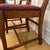 Vintage Harpback Duncan Phyfe Style Mid Century Chairs For Sale - Image 9 of 9