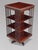 19th Century Victorian Mahogany Revolving Bookcase, 1880 For Sale - Image 10 of 10