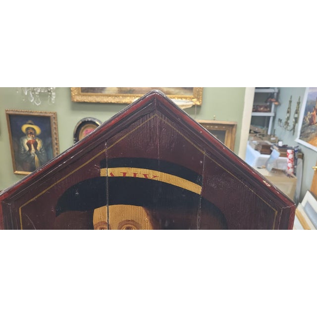 English Naval Full Length Portraits of a Sailors 19th Century For Sale - Image 4 of 11