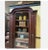 1910s Antique Art Nouveau Bookcase, 1910 For Sale - Image 5 of 12