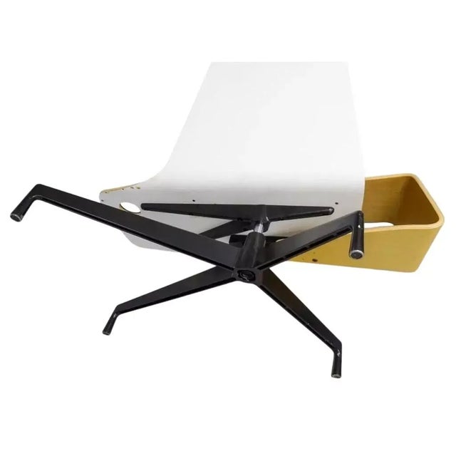 Wood Haworth Harbor Work Lounge Chair Modern Design by Nicolai Czumag-Bront For Sale - Image 7 of 9