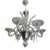 Transparent Murano-Style Venetian Glass Chandelier by Simoeng For Sale - Image 14 of 14