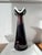 Postmodern Napoleon Vase in Aubergine and White Opaline by Jerzy Słuczan-Orkusz for Glassworks Tarnowiec, Poland, 1980s For Sale - Image 3 of 14