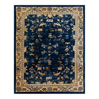 Early 20th Century Chinese Peking Carpet ( 8'2'' x 10'4'' - 250 x 315 ) For Sale