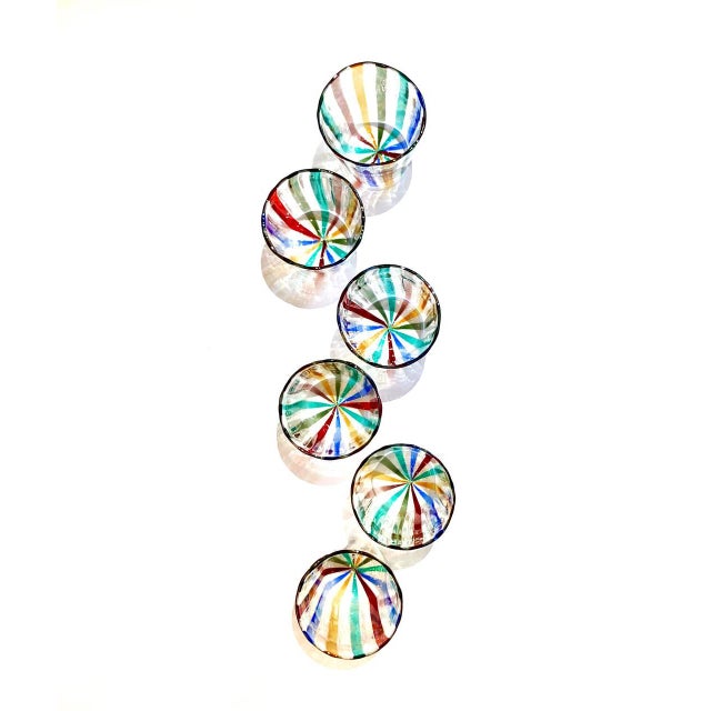Murano Glasses by Mariana Iskra for Ribes Collectable, 2004, Set of 7 For Sale - Image 9 of 18