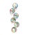 Murano Glasses by Mariana Iskra for Ribes Collectable, 2004, Set of 7 For Sale - Image 9 of 18