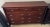 Vintage mahogany wooden 9 drawer dresser from Bombay Company
