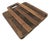 Mid 20th Century Danish Staved Teak Wood Charcuterie & Cheese Board For Sale