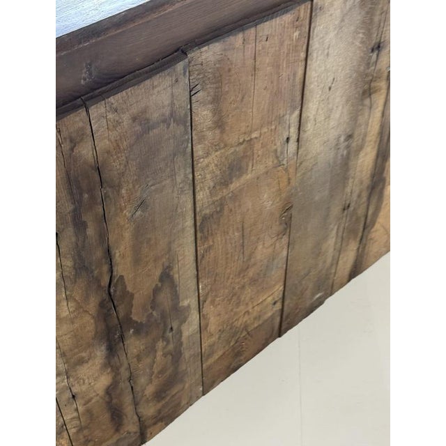 English Oak Sideboard, 1720s For Sale - Image 14 of 18