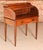 Vintage Rolltop Desk in Oak For Sale - Image 4 of 12