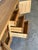 Oak Low Sideboard Credenza With Ring Pulls Mid-Century Modern 1970s For Sale - Image 12 of 13