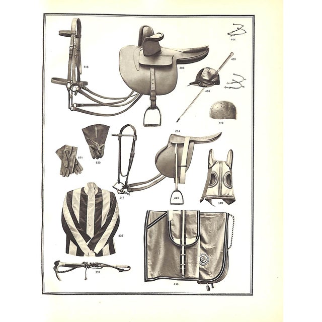 1920s Cent Ans Ou Quelques Reflexions Sur La Collection Particuliere De m.h Hermes 1928 Hermes Sellier Paris For Sale - Image 5 of 11