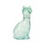 Small Glass Cat Carafe by Vetreria Etrusca Glassware, 1960s For Sale - Image 11 of 11