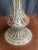 Hand Painted Filigree 1920 Antique Boudoir Lamp For Sale - Image 12 of 12