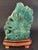 Chinese Early 20th Century Flourite Koi Fish Statue For Sale - Image 3 of 12