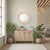 Fringe Round Mirror For Sale - Image 9 of 9