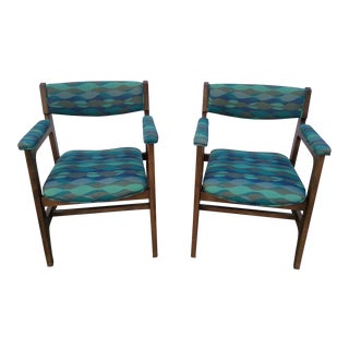 1960s Mid-Century Chairs - a Pair For Sale