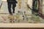 1978 Signed Mile Paris Street Scene Original Oil Painting, Framed For Sale - Image 4 of 12