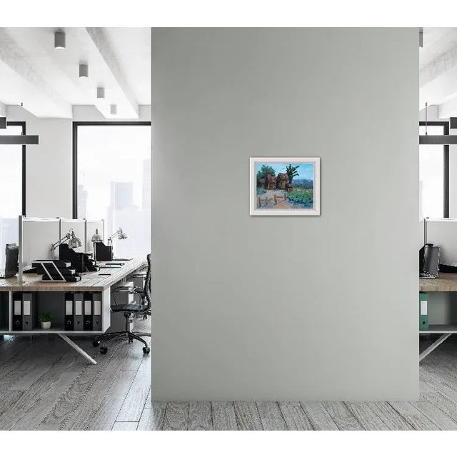 Modern Landscape Plein Air Oil Painting For Sale - Image 4 of 12