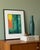 An exquisite, early contemporary print from 1999 by the world-renowned, Oscar-nominated actor and artist Armin Mueller-...