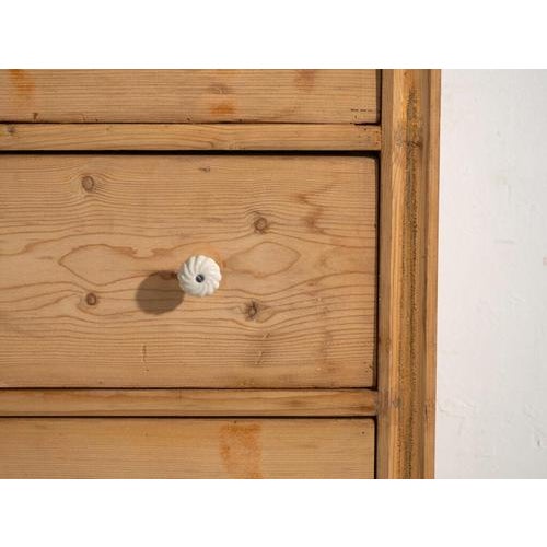 Antique Chest of 4 Drawers For Sale - Image 9 of 11