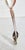 Mid-Century Modern 1950s Sterling Serving Spoon by Sorensen Denmark Blossom 26.5 DWT For Sale - Image 3 of 6
