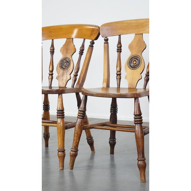 Mid-19th Century English Dining Chairs, Set of 4 For Sale - Image 11 of 16