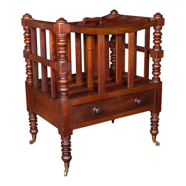 1820's Antique 4 Division Canterbury For Sale