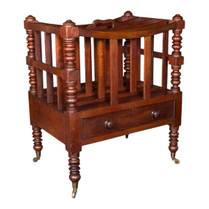 1820's Antique 4 Division Canterbury