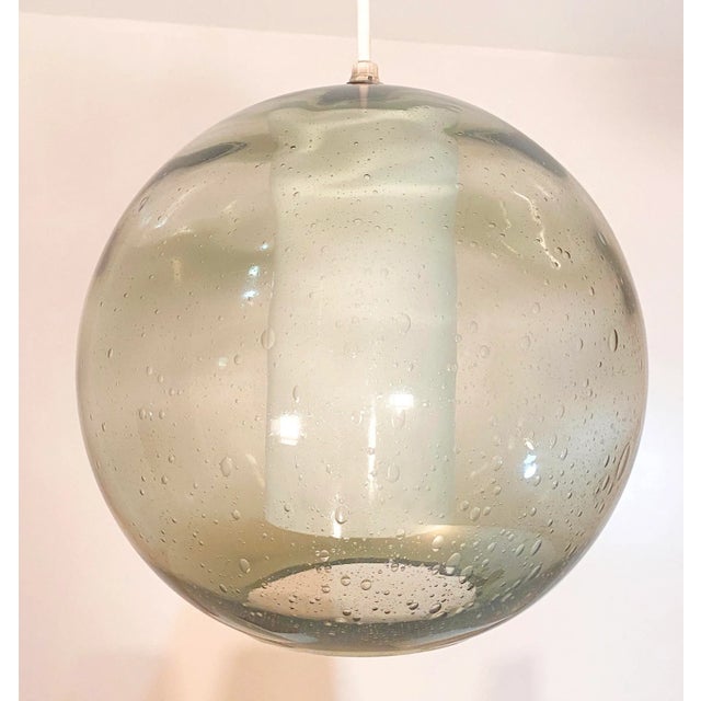 Svend Middelboe Handblown Globe With Cased Glass Interior For Sale - Image 11 of 11