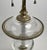 Classical Urn Form Glass Table Lamp After Baccarat For Sale - Image 10 of 13