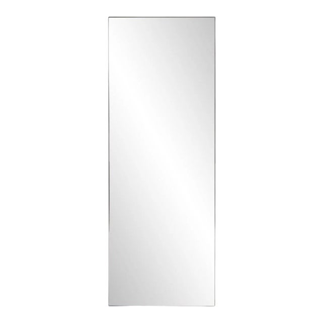 Kenneth Ludwig Chicago Van Buren Brushed Brass Dressing Mirror For Sale