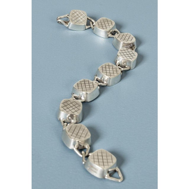 Scandinavian Modern Bracelet by Sigurd Persson, 1950s For Sale - Image 6 of 6
