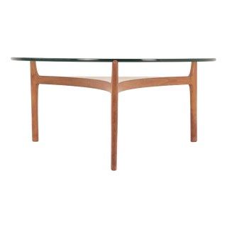 Side Table by Sven Ellekaer for Christian Linneberg, Denmark For Sale
