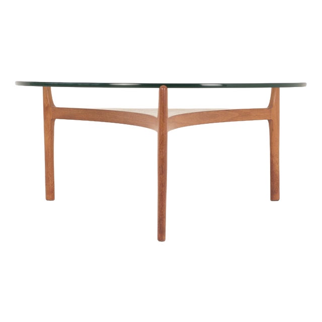 Side Table by Sven Ellekaer for Christian Linneberg, Denmark For Sale