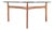 Side Table by Sven Ellekaer for Christian Linneberg, Denmark For Sale