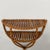 Mid-Century Modern Italian Wall Console in Rattan, 1960s For Sale - Image 4 of 12