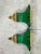 Wood Vintage Italian Wall Brackets, a Pair For Sale - Image 7 of 9