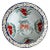 Mid 20th Century Large Scale Chinese Export Rose Canton Fish Bowl Planter For Sale - Image 5 of 6