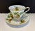 English Vintage Windsor Bone China Pinecone Teacup & Saucer | Made in England | Woodland Tea Cup | Mid Century English China For Sale - Image 3 of 10
