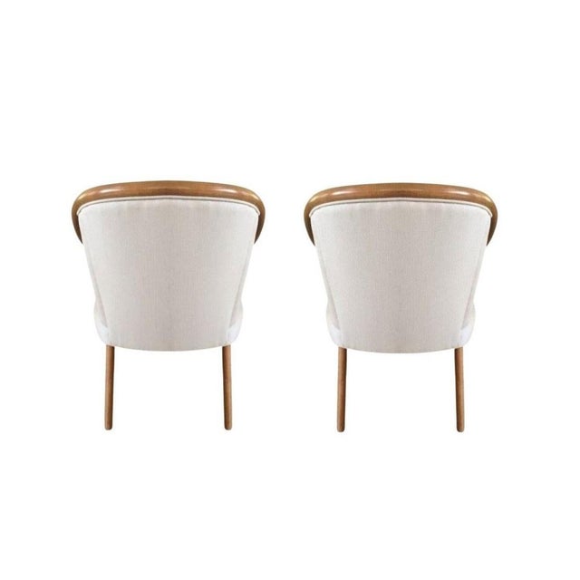 Ward Bennett for Brickel Associates Armchairs - Set of 4 For Sale In Dallas - Image 6 of 8