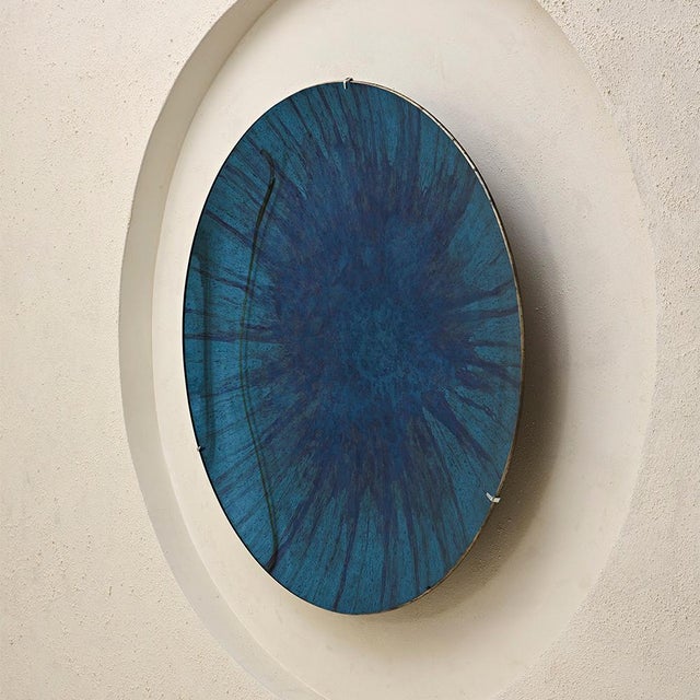 In the NEBULA collections, inspired by Anish Kapoor and the cosmos, the artwork symbolizes personal awakening and self-...